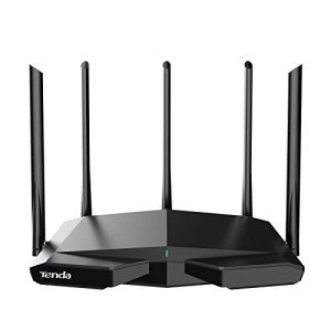Tenda AXE5700 Tri-Band WiFi 6E Gaming Router