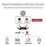 ASUS ROG Rapture AX Gaming Router - WiFi 6
