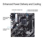 ASUS Prime B450M-A II Micro ATX Motherboard