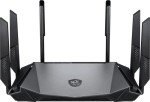 MSI Radix AX6600 Tri-Band Gaming Router
