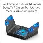 NETGEAR Nighthawk Tri-Band WiFi 6E Router