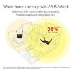 ASUS ROG Rapture AX Gaming Router - WiFi 6