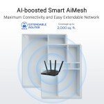 ASUS RT-BE58U WiFi 7 AiMesh Router