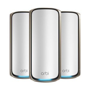 Netgear Orbi BE27000 Quad-Band WiFi 7 Mesh 3-Pack