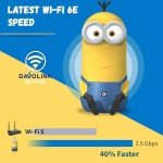 Davolink Minions Kevin Wi-Fi 6E Gaming Router