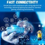 Davolink Minions Kevin Wi-Fi 6E Gaming Router