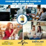 Davolink Minions Kevin Wi-Fi 6E Gaming Router