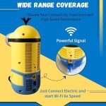 Davolink Minions Kevin Wi-Fi 6E Gaming Router