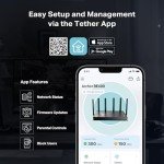 TP-Link Archer BE6500 Wi-Fi 7 Router