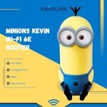 Davolink Minions Kevin Wi-Fi 6E Gaming Router