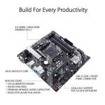 ASUS Prime B450M-A II Micro ATX Motherboard