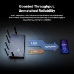 TP-Link Archer BE6500 Wi-Fi 7 Router