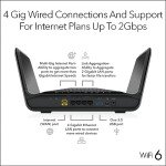 NETGEAR Nighthawk AX6600 WiFi 6 Router