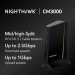 NETGEAR Nighthawk DOCSIS 3.1 Cable Modem