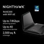 NETGEAR Nighthawk 6E Tri-Band WiFi Router