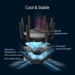 ASUS RT-BE96U Tri-Band WiFi 7 Router