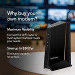 NETGEAR Nighthawk DOCSIS 3.1 Cable Modem
