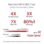 ASUS AX5700 WiFi 6 Gaming Router - Zaku II Edition