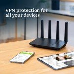 ExpressVPN Aircove | Wi-Fi 6 Router with VPN