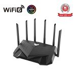ASUS TUF Gaming WiFi 6 Router with RGB Features
