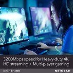 Netgear Nighthawk X6 AC3200 Tri-Band Wi-Fi Router