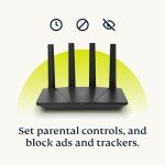 ExpressVPN Aircove | Wi-Fi 6 Router with VPN