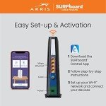 ARRIS SURFboard SBG8300 Gigabit Modem and Router
