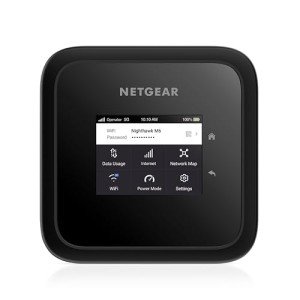 NETGEAR Nighthawk M6 5G WiFi Hotspot - Black