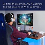 eero Pro 6E AXE5400 Tri-Band Mesh Router