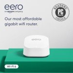 eero 6+ Mesh Wi-Fi Router with 1 Gbps Ethernet