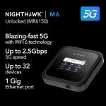 NETGEAR Nighthawk M6 5G WiFi Hotspot