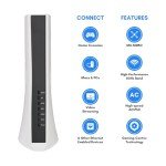 Buqiuy High-Speed 300Mbps Wireless Router