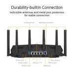 ASUS TUF Gaming WiFi 6 Router with RGB Features