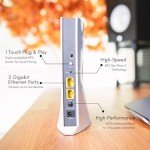 Buqiuy High-Speed 300Mbps Wireless Router
