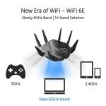 ASUS ROG Rapture GT-AXE11000 WiFi 6E Router