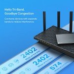 TP-Link AX5400 Tri-Band WiFi 6 Router