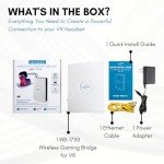 Buqiuy High-Speed 300Mbps Wireless Router