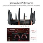 ASUS Tri-Band Gaming Router - 5334 Mbps WiFi