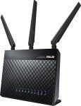 ASUS Dualband AC WLAN Router - Black