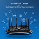 TP-Link AX5400 Tri-Band WiFi 6 Router
