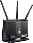ASUS Dualband AC WLAN Router - Black