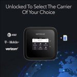 NETGEAR Nighthawk M6 5G WiFi Hotspot