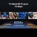 TP-Link Archer BE700 Wi-Fi 7 Router 15 Gbps