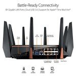 ASUS Tri-Band Gaming Router - 5334 Mbps WiFi