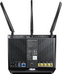 ASUS Dualband AC WLAN Router - Black