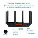 TP-Link AX5400 Tri-Band WiFi 6 Router
