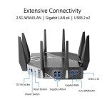 ASUS ROG Rapture GT-AXE11000 WiFi 6E Router