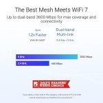 ASUS ZenWiFi BD4 Dual-Band WiFi 7 Mesh System