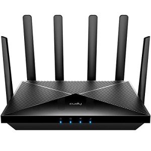 Cudy P5 5G AX3000 WiFi 6 Router