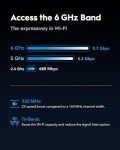 Cudy Wi-Fi 7 Tri-Band Router BE11000 10 Gbps